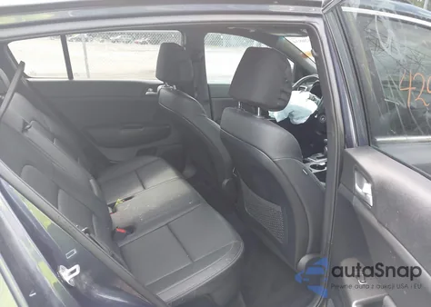 2020 Kia Sportage S from USA, damaged, VIN KNDP6CAC9L7665417